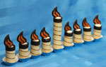 Edible Menorah